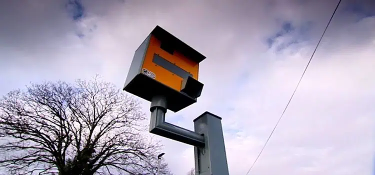 fixed speed camera