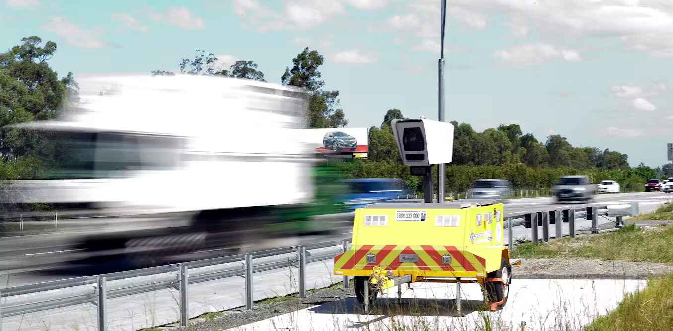 mobile speed camera