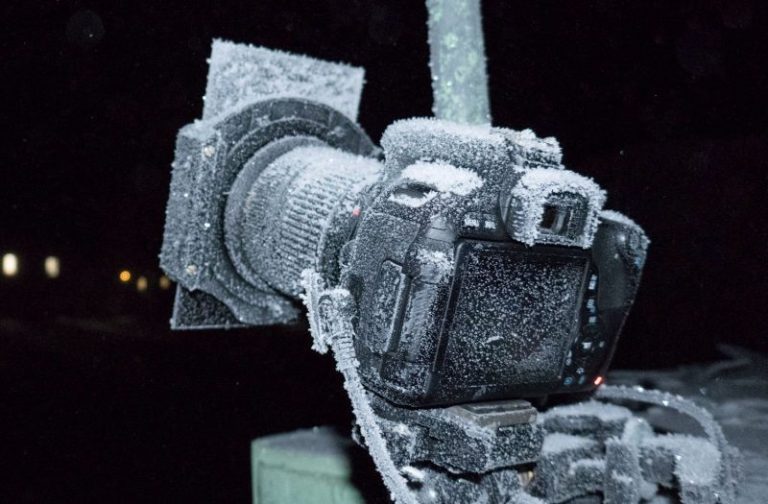 can atex inspection cameras withstand subzero temperatures